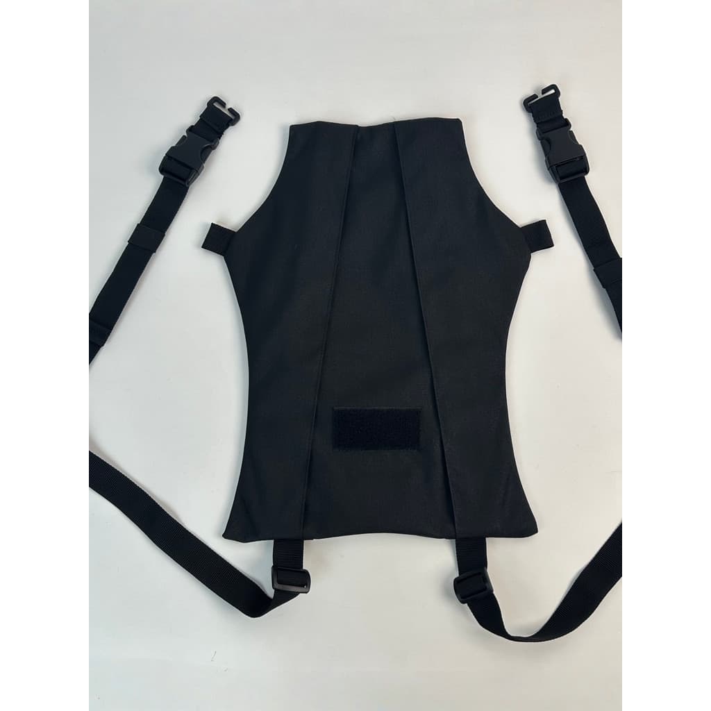Abate Lobo Mochila Canguru Hamster Mochila Tática Extensão Armazém Acessório Bolsa Capacete Placa de Extensão Bolsa Arma