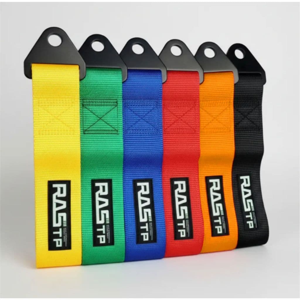 Tow Strap cinta de reboque RASP, IMPORTADA Hook Racing Fita Cinta De Reboque Engate