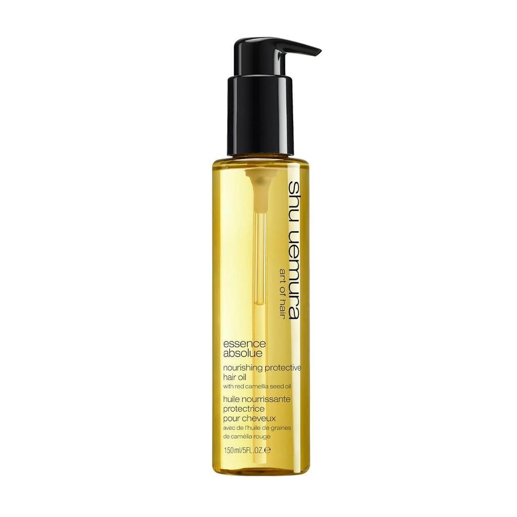 Óleo Capilar Nutritivo Essence Absolue da Shu Uemura - Leve e multifuncional, hidrata os cabelos, adiciona brilho e redu