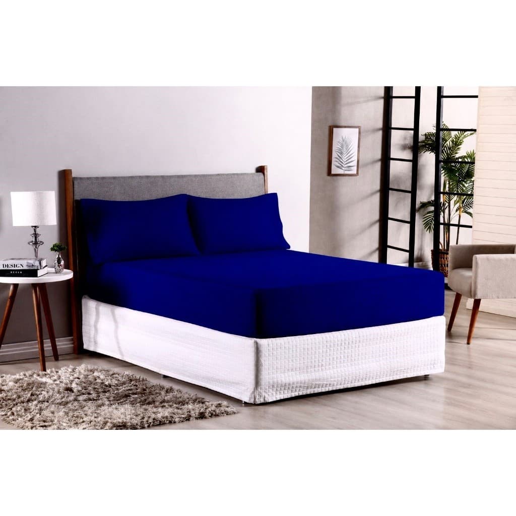 Jogo de Cama Casal Queen 3 Peças e Solteiro 2 peças  Soft Bel – Maciez, Conforto e Qualidade Premium