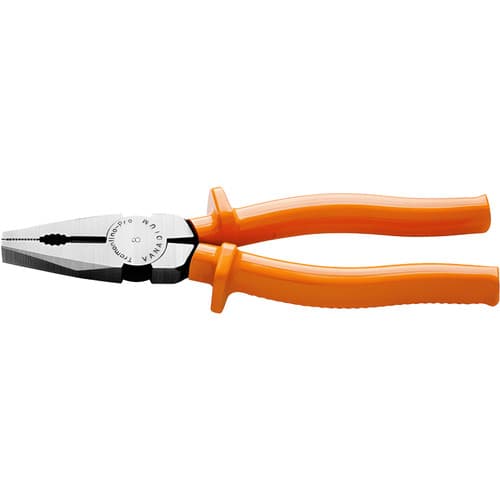 Alicate Universal Com Cabo Emborrachado 8" aÇo cromo vanÁdio - tramontina pro