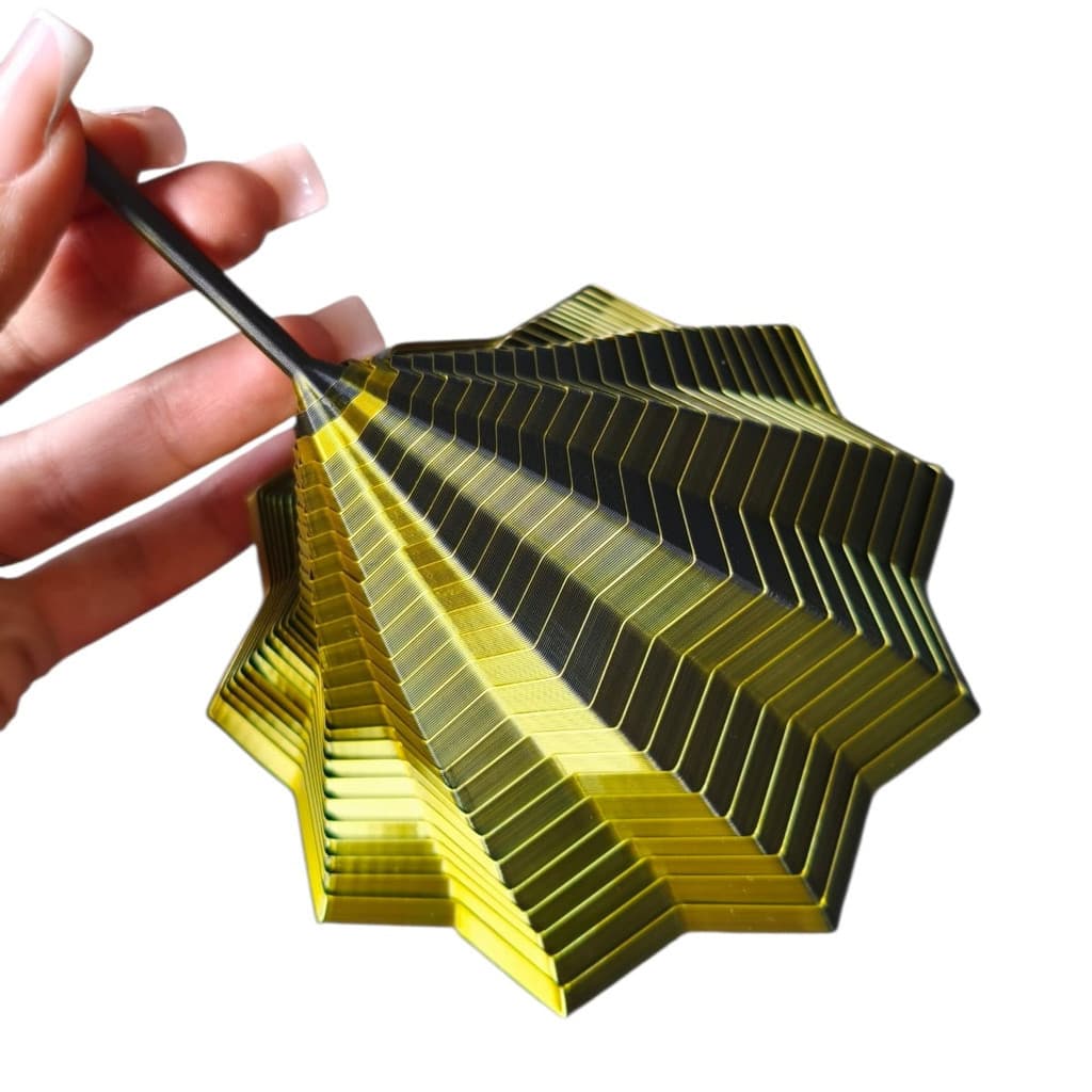 Estrela Sensorial 3D Anti Estresse Fidget Ansiedade Relaxante Foco ConcentraçãoToy TEA TDAH