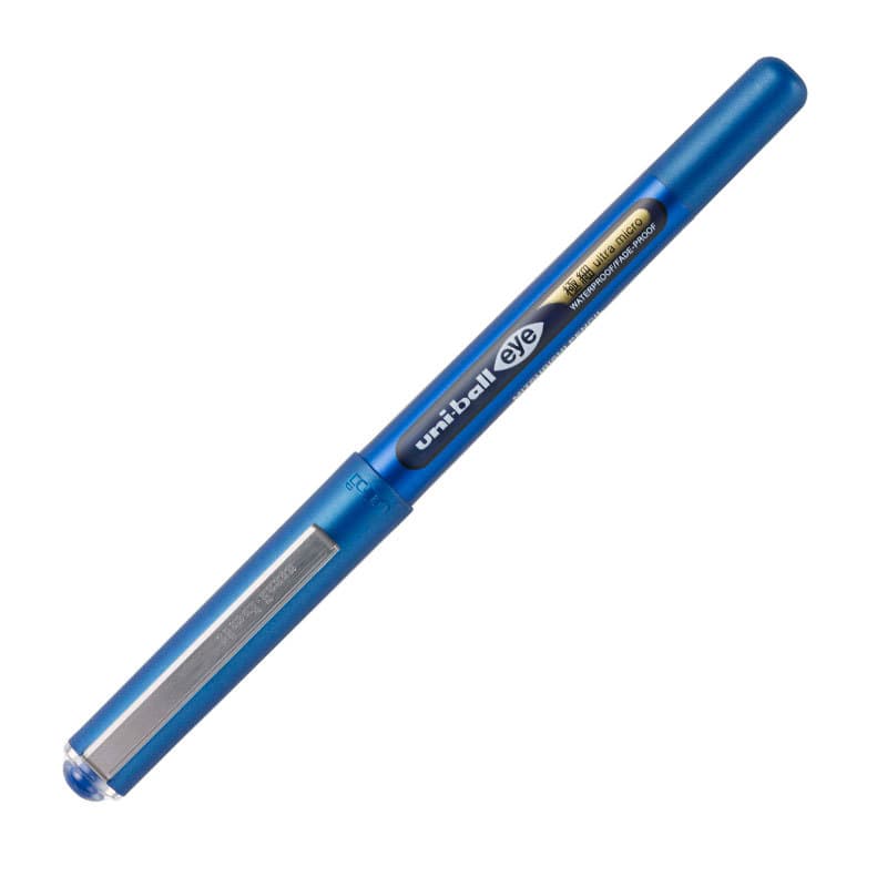 Caneta rollerball 0.38 Eye Ultra Micro UB-150-38 Azul Uni-Ball
