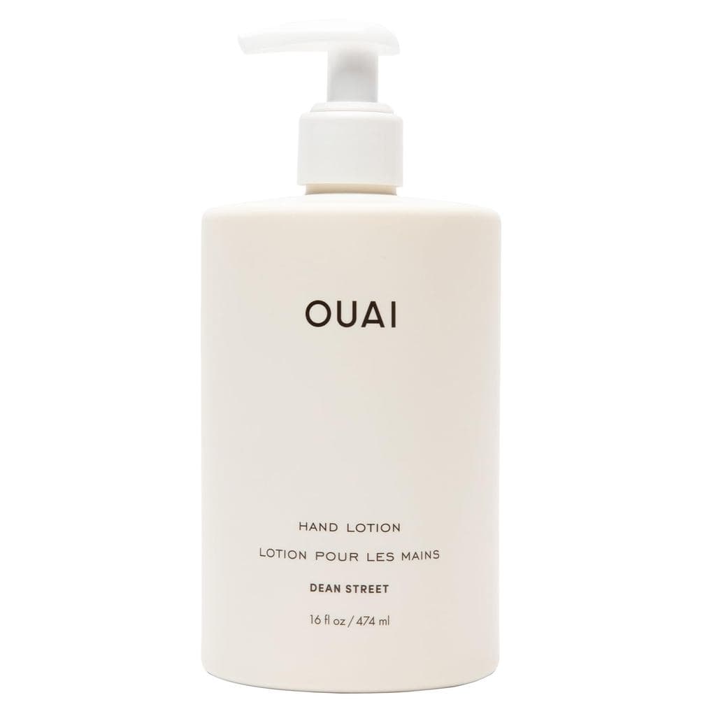 Creme para Mãos OUAI - Loção Hidratante Leve para Uso Diário em Pele Seca - Feito com Óleos de Abacate, Rosa Mosqueta e