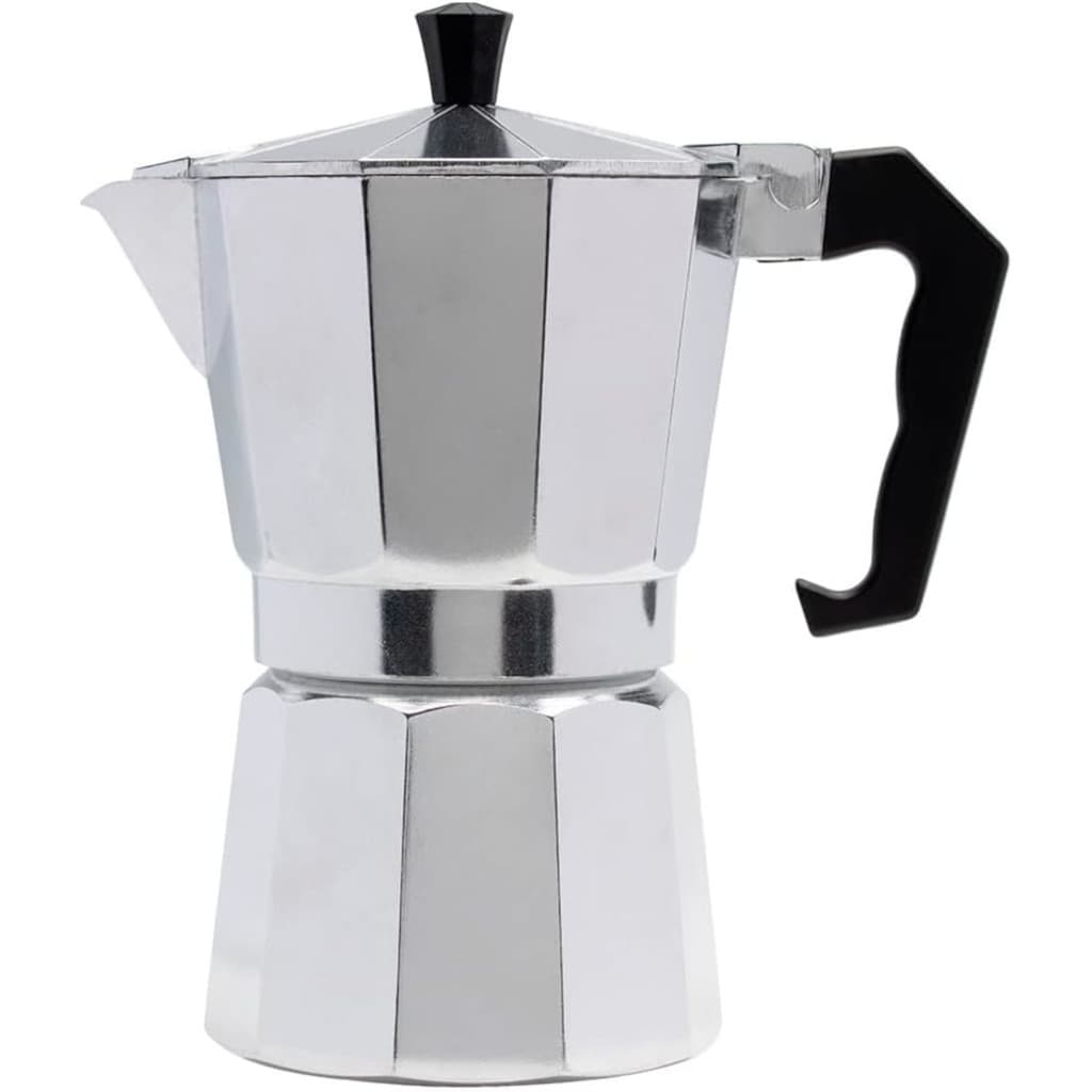 Cafeteira de Alumínio 6 xícaras - Original e Rápida
