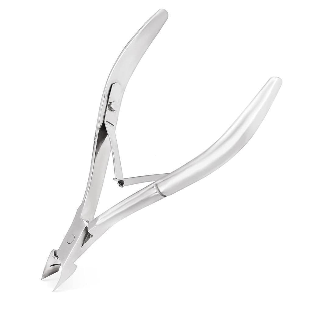 Cortador de cutículas, alicate de cutículas, cortador de cutículas profissional em aço inoxidável, removedor de cutícula