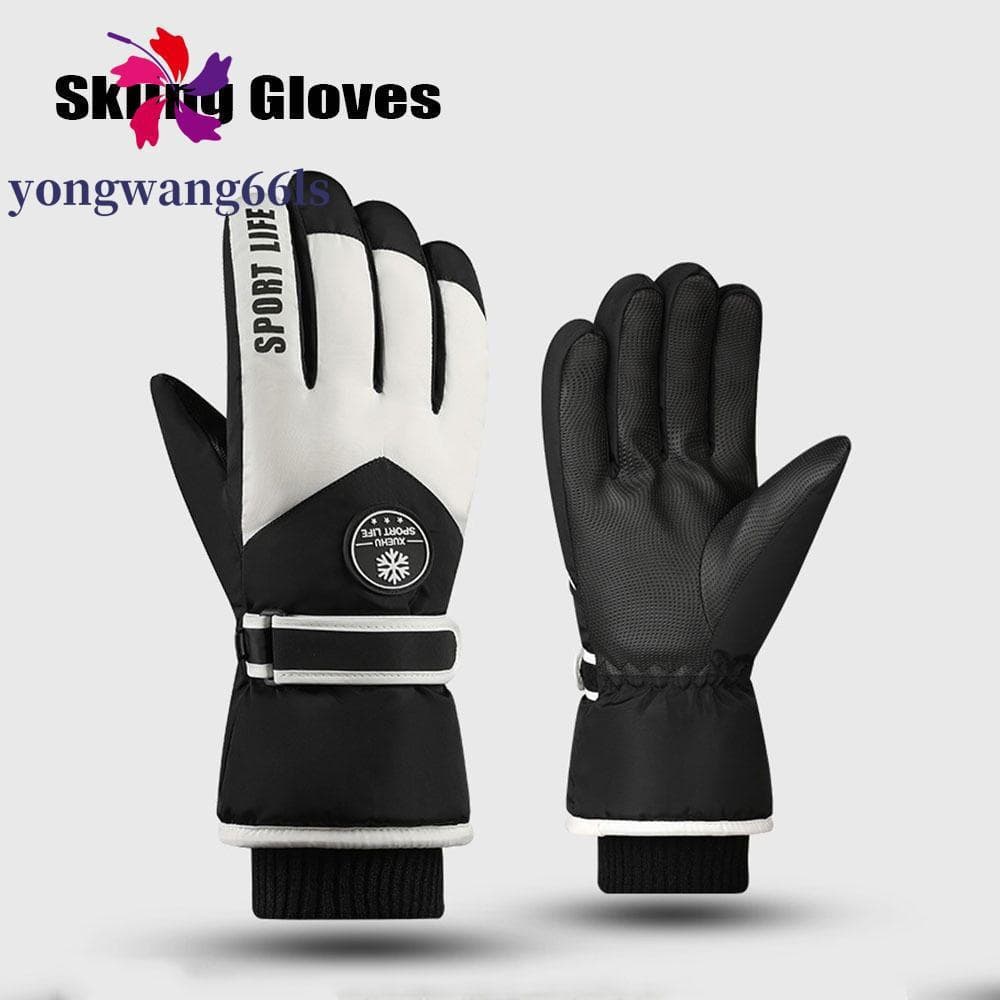 Luvas De Esqui YONGWANG , Com Tela Sensível Ao Toque Para Andar De Inverno Casal Motocicleta