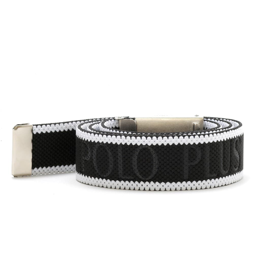 Cinto Masculino Lona Gorgurão Fivela Pressão Metal Ajustável Premium Esporte Fino
