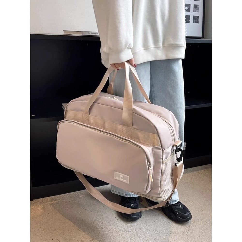 Bolsa de viagem de negócios de curta distância feminina portátil Cross-body saco de armazenamento de viagem estudante sa