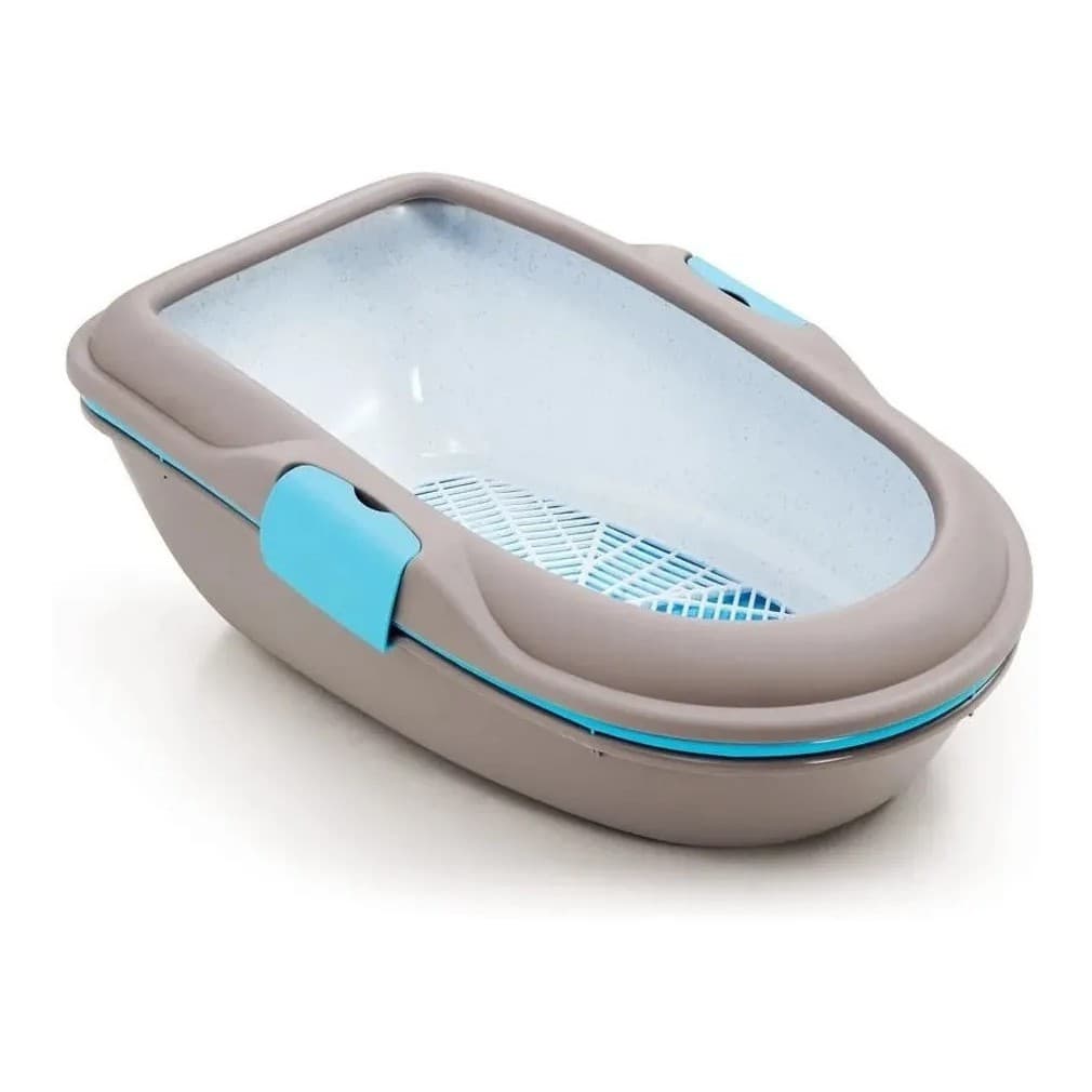 Banheiro Para Gato FURBA Chalesco Sanitario para Gatos