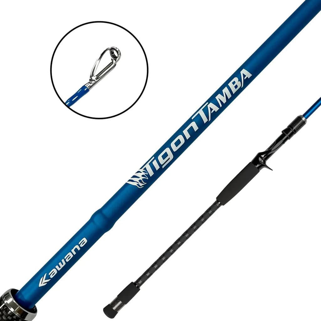 Vara Para Carretilha 2parte Tigon Tamba 60lbs 2.40m - Kawana