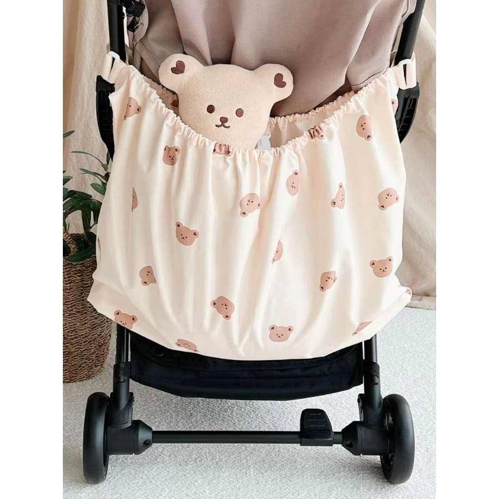 Bugaboobee6/3bee5Butterfly Bolsa de armazenamento para carrinho de bebê Bolsa suspensa Acessórios para bolsa de mamãe