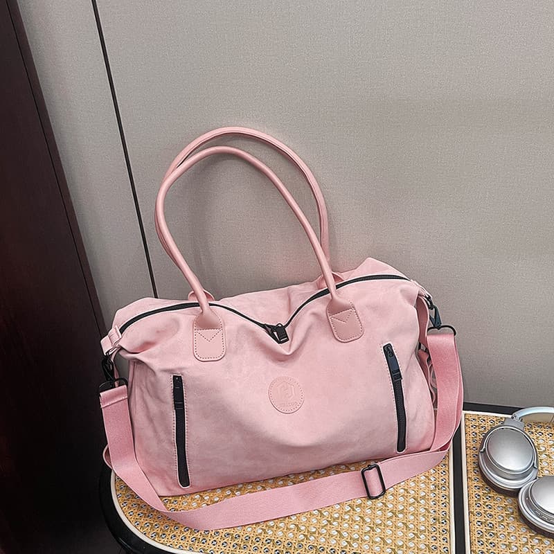 Bolsa de viagem de grande capacidade, unissex, esportiva, academia, leve, armazenamento, mamãe, bolsa mensageiro