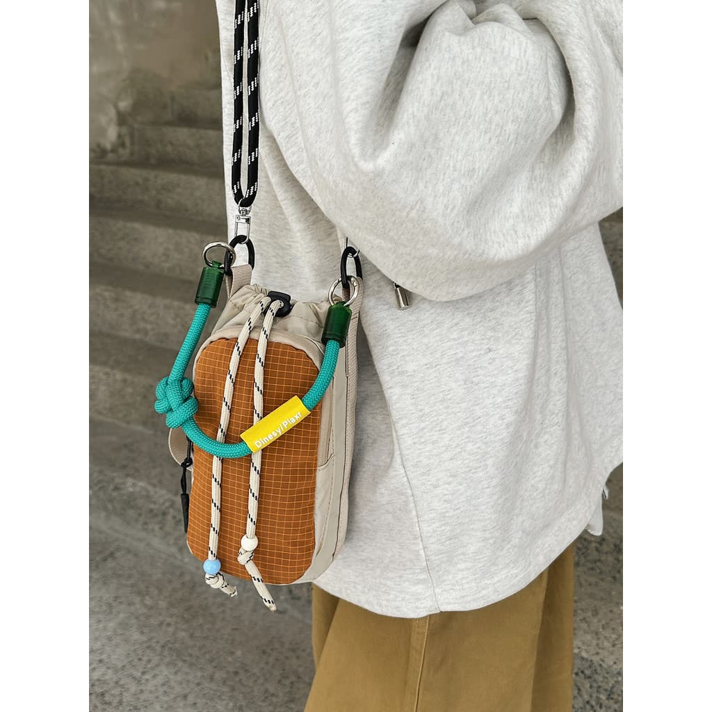 Estilo ao ar livre portátil escalada de montanha saco de garrafa de água saco do telefone móvel das mulheres dos homens