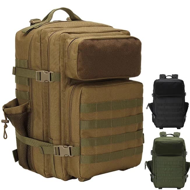 Novos esportes ao ar livre grande capacidade impermeável resistente ao desgaste 3P mochila lazer viagem computador saco