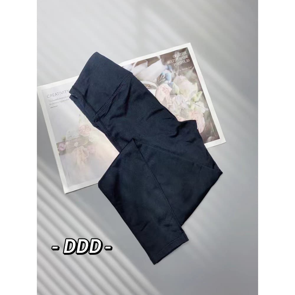 DDD Original Único HanGTen Senhoras Desgaste Exterior Magro Cintura Alta Hip-Lifting Calças de Fitness de Secagem Rápida