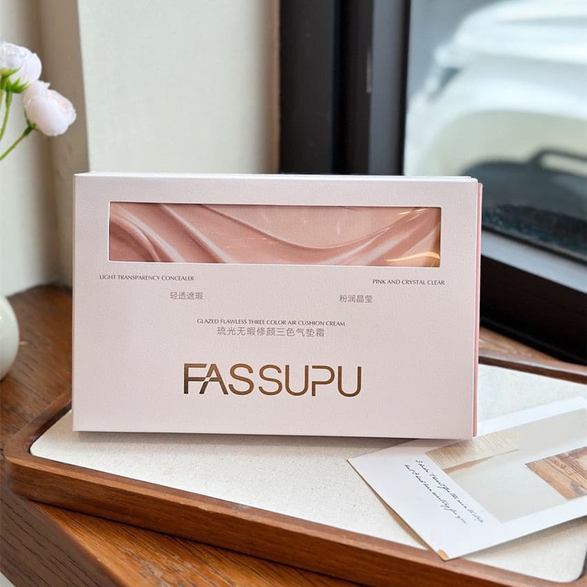Feisi Shop Flawless Repairing Tricolor Almofada Creme Corretivo Não Tira Maquiagem À Prova D 'Água À Prova de Suor Base
