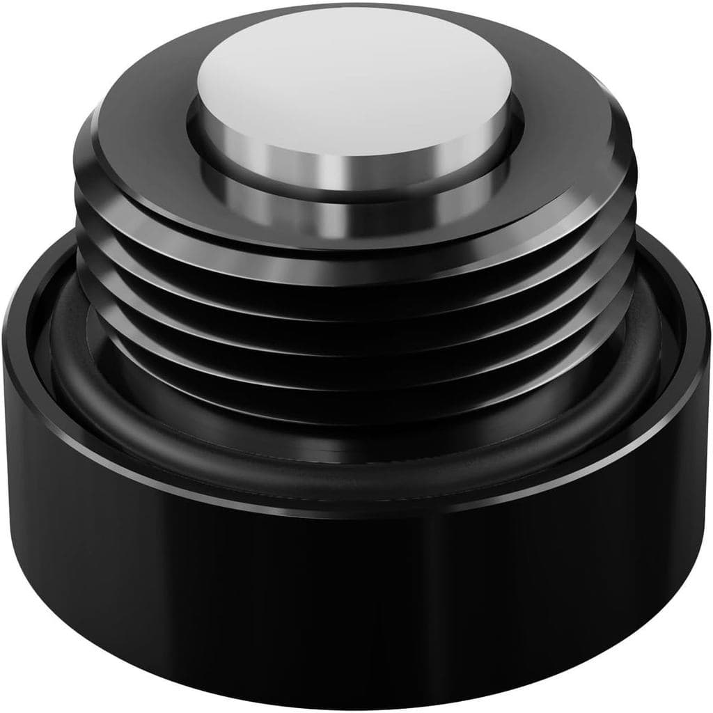 Bevinsee M22x1.5 Bujões Magnéticos de Drenagem de Óleo do Diferencial com O-Ring Compatíveis com BMW E46 E92 E90 E60 E81