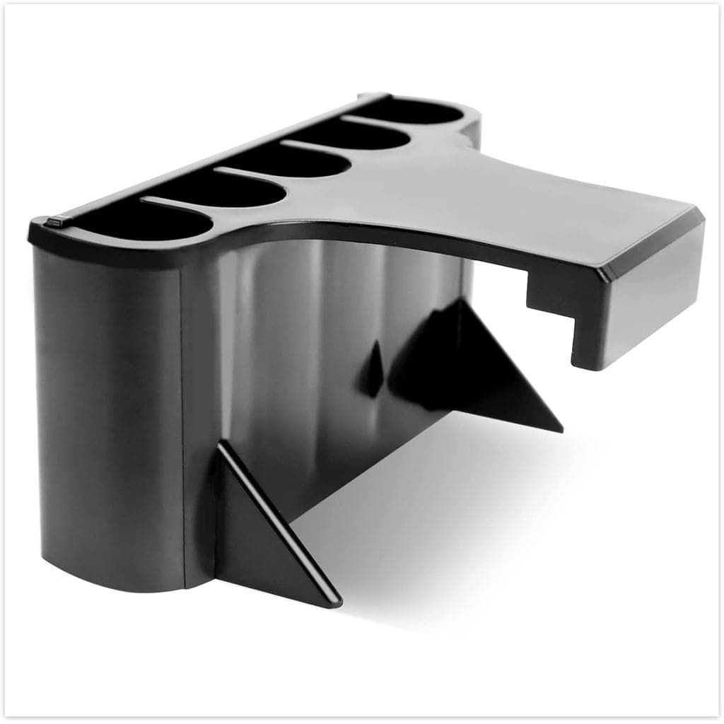 Suporte para Plantas de Aquário com 5 Furos, Vaso de Plástico para Plantas Aquáticas, Copos para Plantas Vivas de Aquári