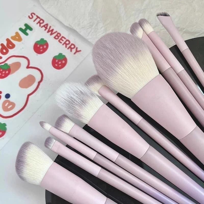kit pincel maquiagem pincel maquiagem 10 Cangzhou conjunto de pincéis de maquiagem conjunto completo genuíno cerdas maci