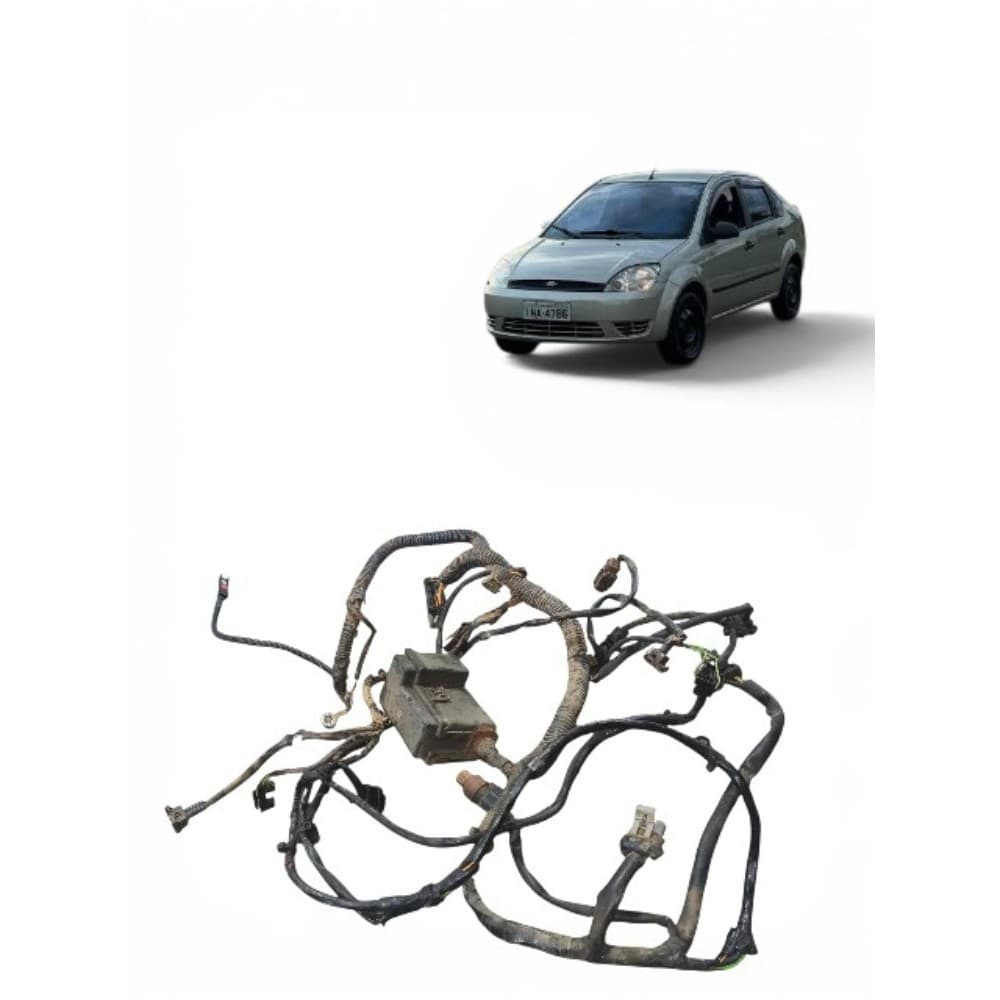 Chicote Do Motor Ford Fiesta 2003-2008 Original