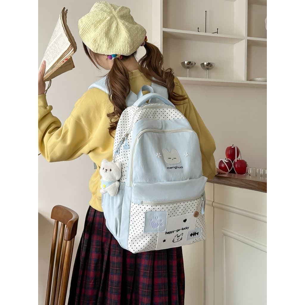 Mochila escolar combinando com cores para meninas, estudantes do ensino fundamental de três a seis séries, mochila infan