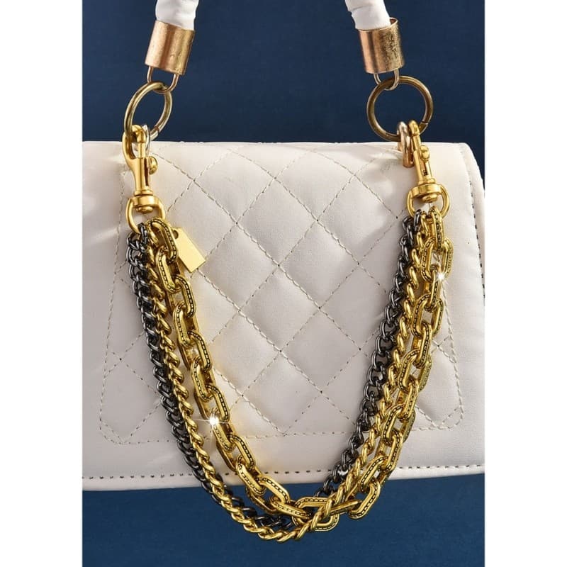 blg Alça Corrente Bolsa, Extensor Decorativa, Correntes Para Carteira