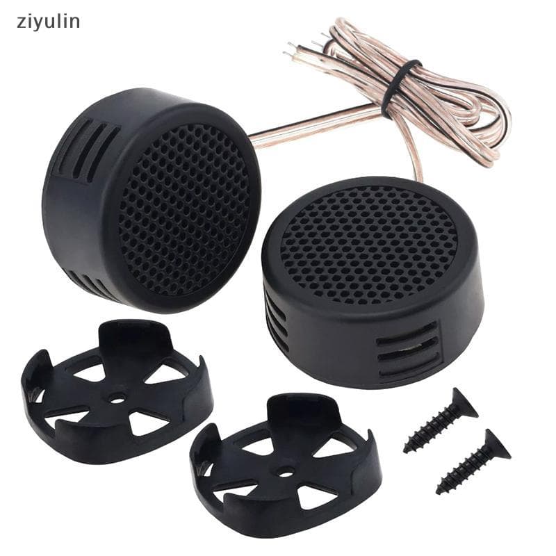 CVC Alta Qualidade 1 Par Universal De Eficiência Mini Dome Tweeter Alto-Falante 2x500w Super Potência Som De Áudio Para