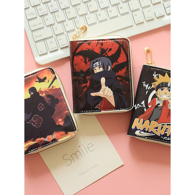 carteira masculina com ziper carteira masculina Japão japão coreia do sul novo estilo crianças meninos Anime dos desenho