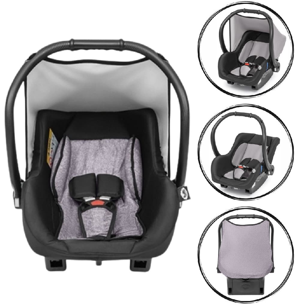 BEBÊ CONFORTO SOLARE  PRETO TUTTI BABY