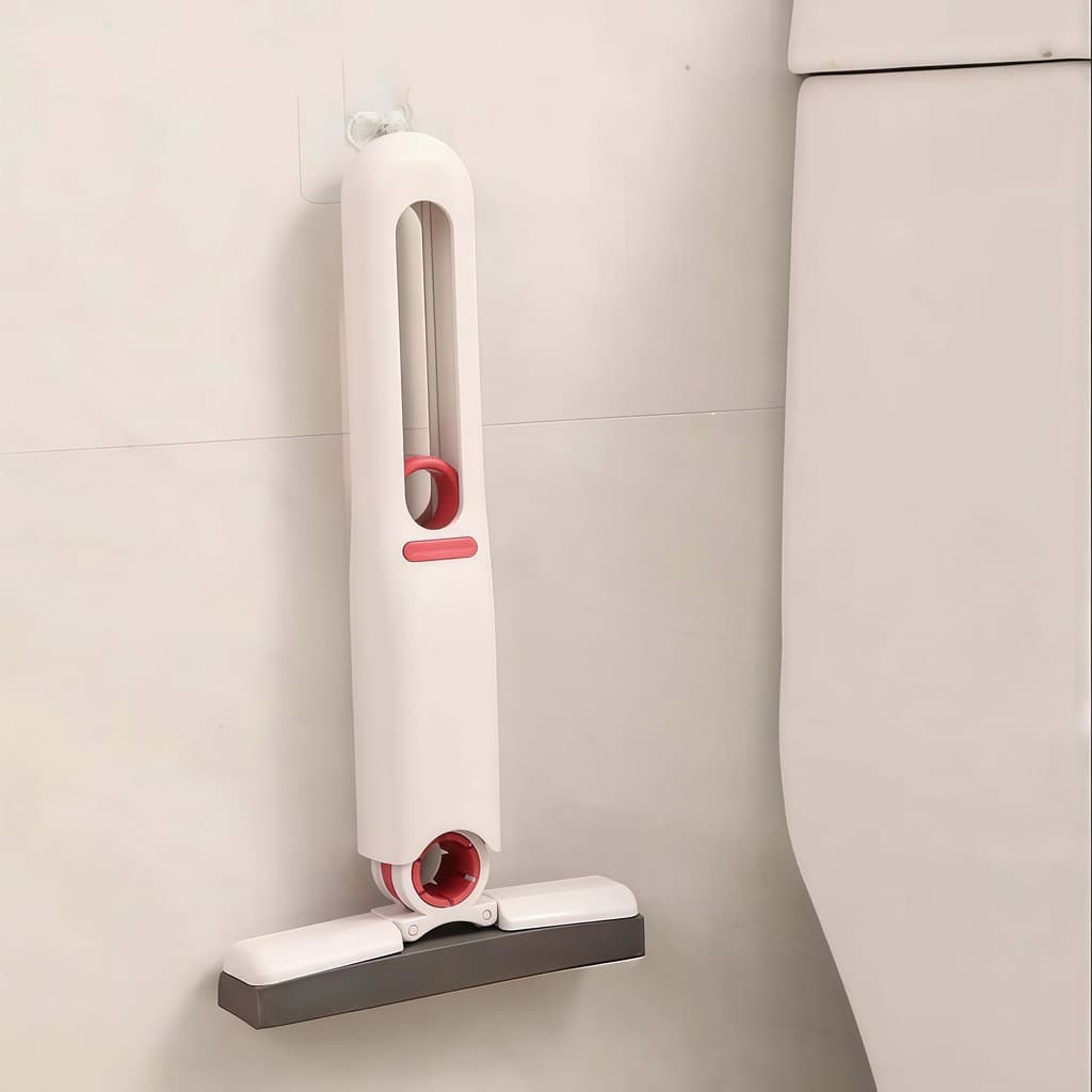 Mini Mop Portátil para Mesa Pia e Vidro Rodo de Limpeza Compacto ANJGG BRASIL