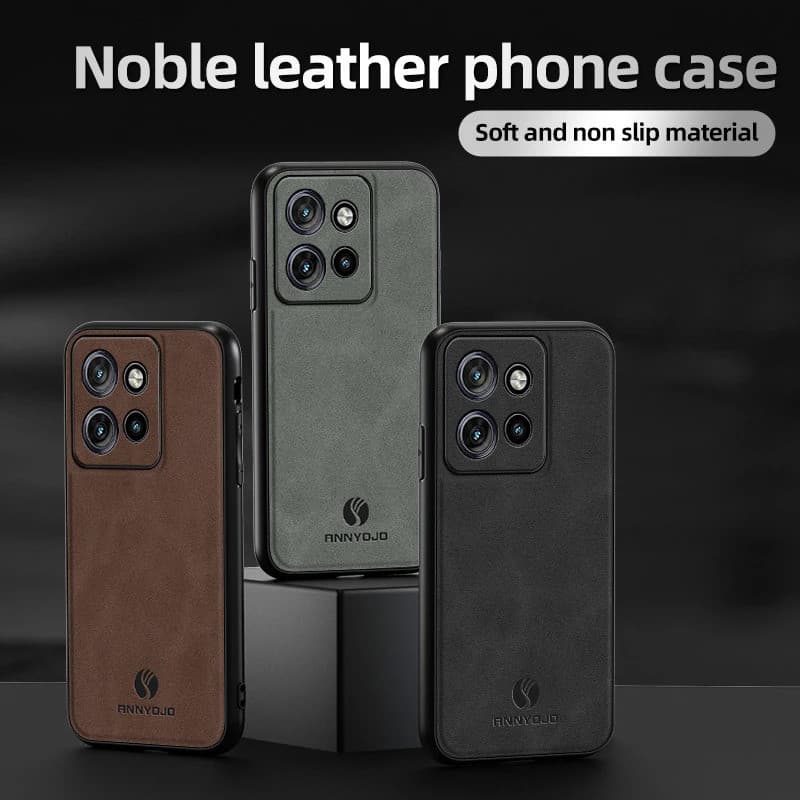 Capa de Celular Fashion À Prova de Choque para Motorola Moto Edge 50 Neo 50 60 Fusion 70 Pro 5G