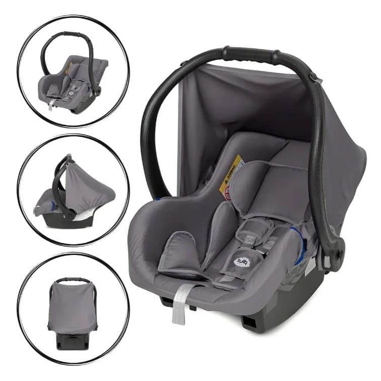 BEBÊ CONFORTO ELLO CINZA TUTTI BABY