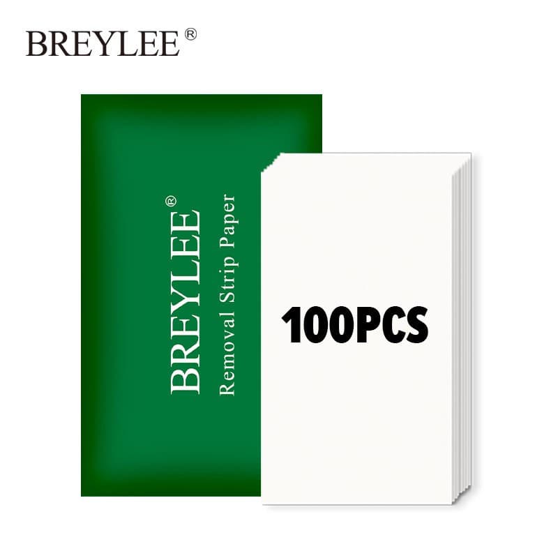 PAPEL REMOVÍVEL BREYLEE 100 unidades