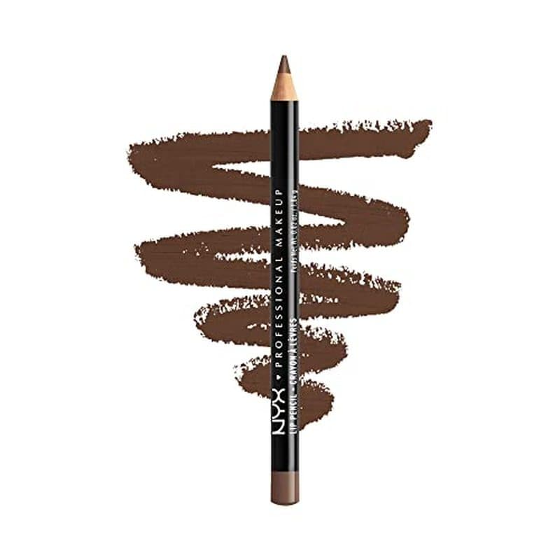 NYX PROFESSIONAL MAKEUP Lápis Labial Fino , Delineador Cremoso De Longa Duração-Rosa