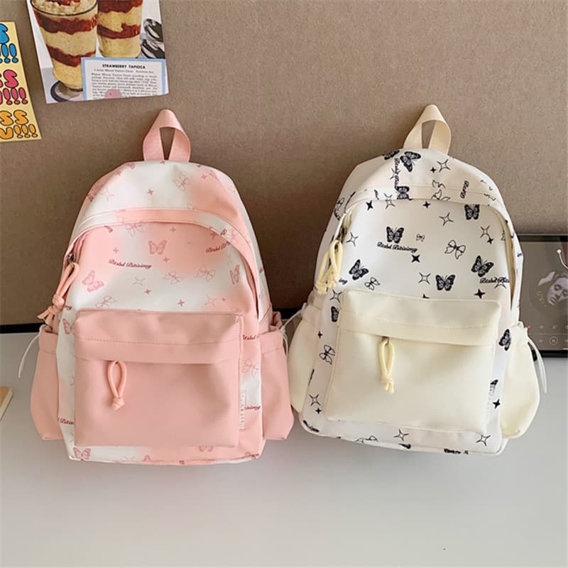 Crianças primavera viagem pequena mochila meninas terceira a sexta série alunos do ensino fundamental classe suplementar