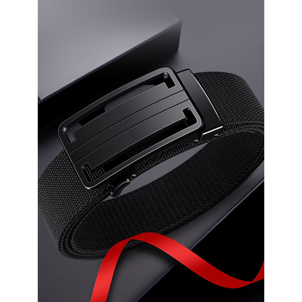 Hao cinto masculino Casual All-Match estendido trançado cinto masculino esportes ao ar livre moda calças cinto simples n