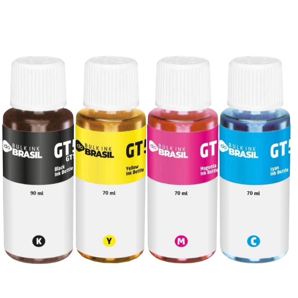 Kit 3 Tintas Compatível HP 583 584 724 416 517 532 6000 GT53 GT52