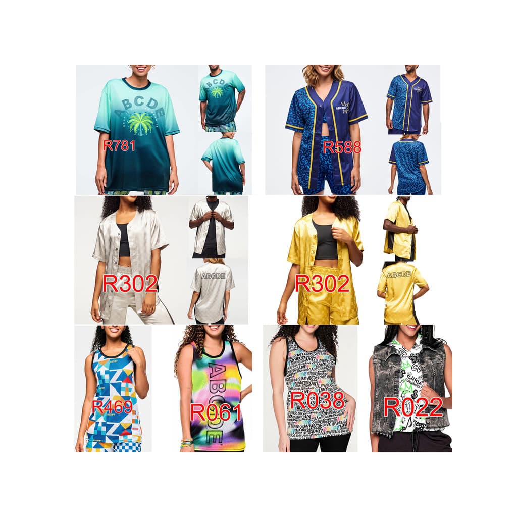 ZWZB Fitness Wear Homens Mulheres Camiseta Colete R022 038 061 302 469 588 781