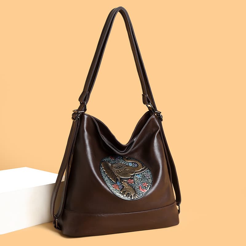 Bolsa Transversal Feminina com Padrão Moderno, Impermeável, Multifuncional para Meninas