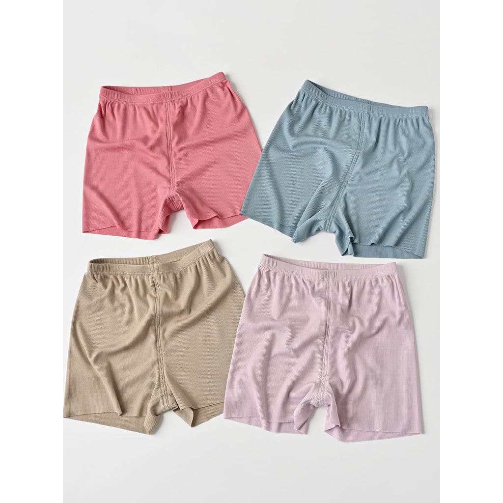 Classe A Modal crianças Casual corte casa Shorts meninos meninas virilha aberta médio pequeno crianças verão roupas
