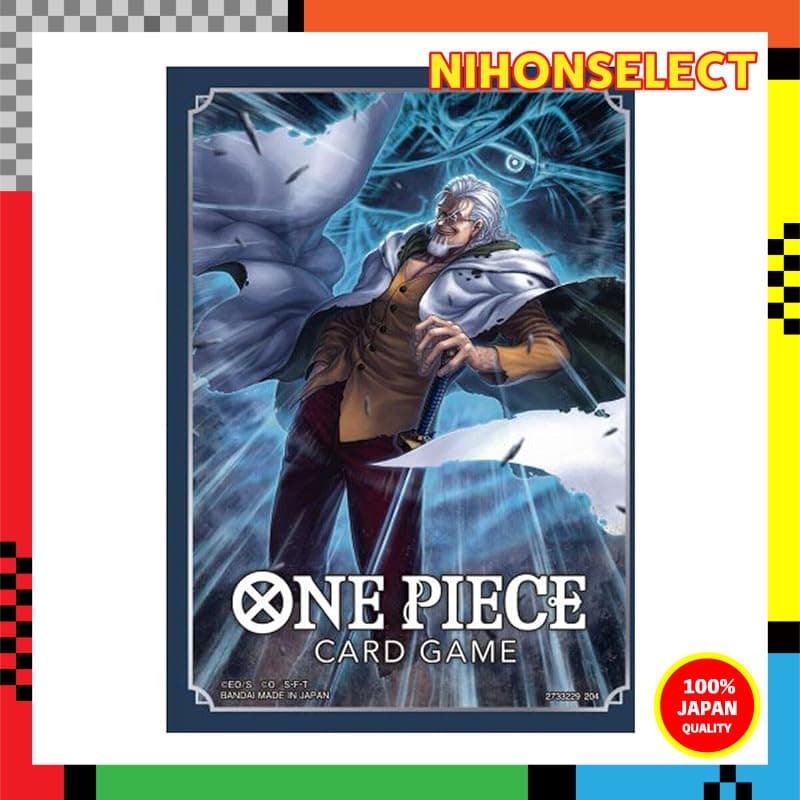 One Piece Card Game Official Sleeve Set 7 - Whitebeard (70 Count)  
One Piece Card Game Official Sleeve Set 7 - Silvers