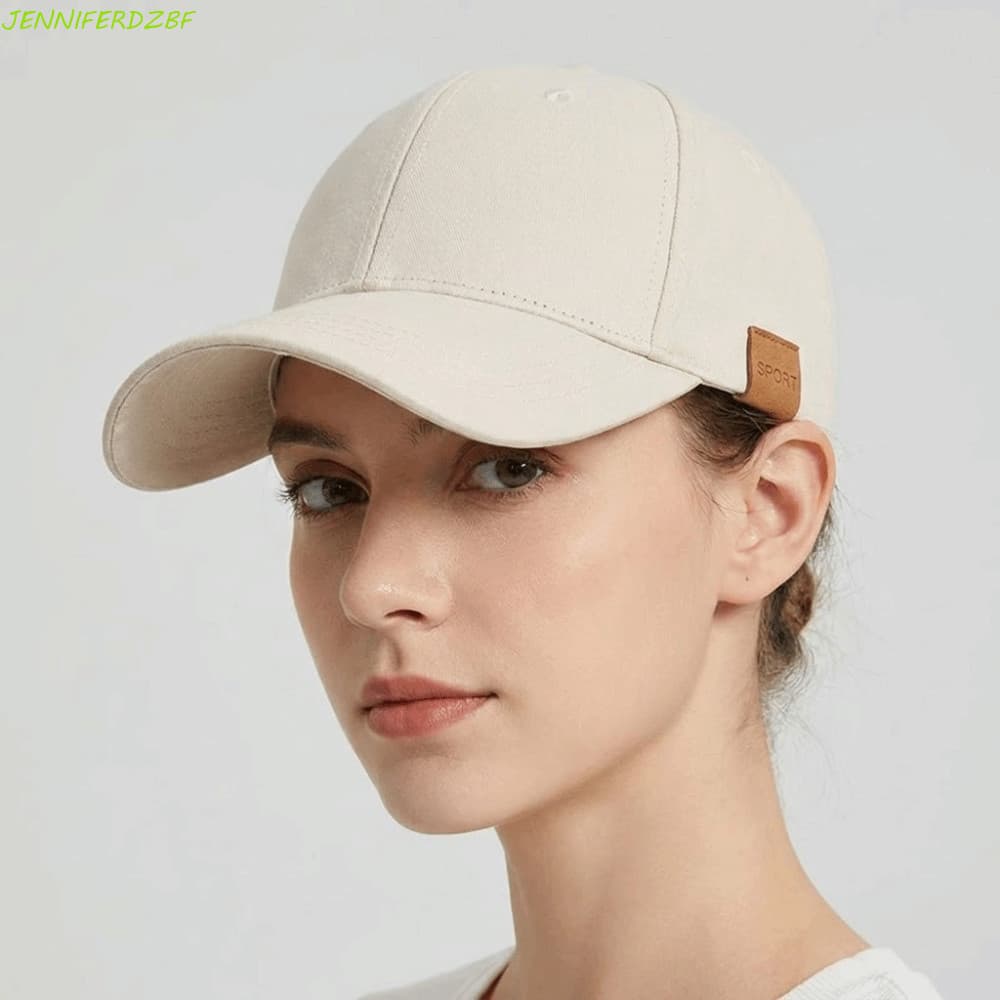 Boné De Beisebol JENNIFERDZBF , Cor Sólida Seca Rapidamente , Proteção Solar , Chapéu Pontiagudo Snapback Ajustável Hip