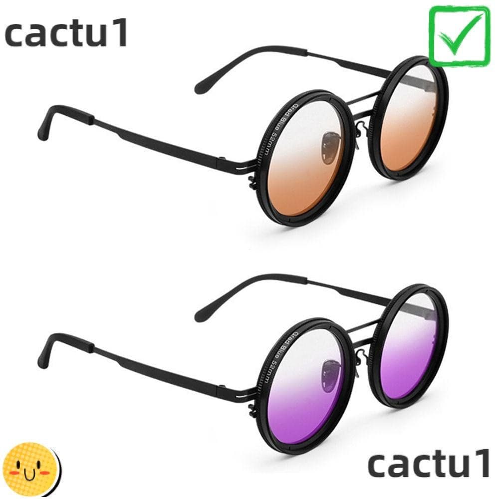 Óculos Fotocromáticos Ajustáveis CACTU, Óculos de Sol Polarizados Gradientes ND2-400 para Pesca UV400, com Escurecimento