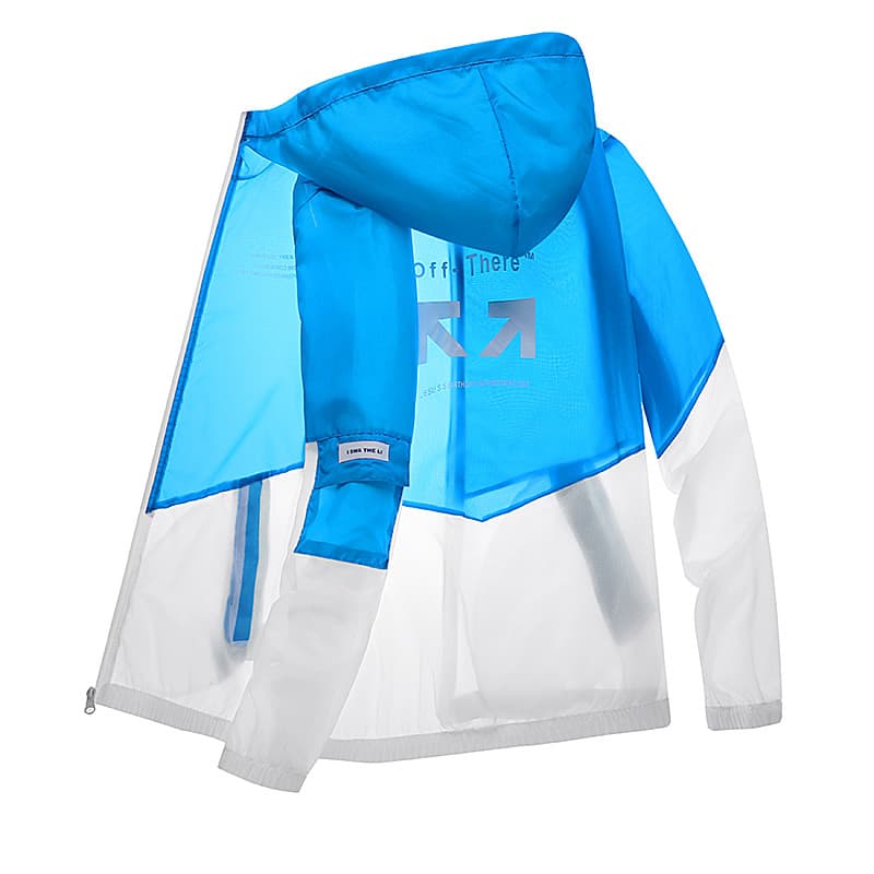 Roupas de proteção solar masculina de verão 2026 novo estilo bonito jaqueta versão coreana na moda blusão Ultra-fino res