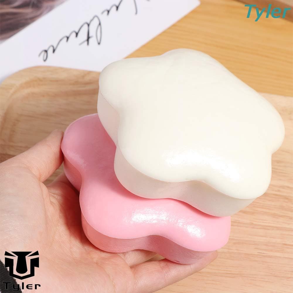 Brinquedo Estrela De Recuperação Lenta TYLER , De Apertar Com Perfume De Leite Ultra Úmido Pegajoso De Ascensão , Simula