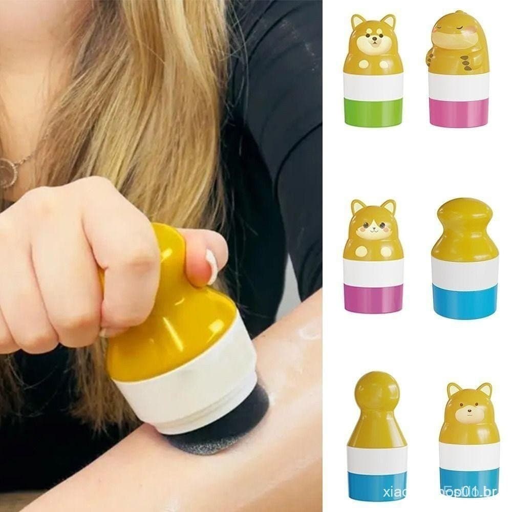 Aplicador De Protetor Solar MIOSHOP , Rolo Colorido De Costura De 100ml Loção Recarregável