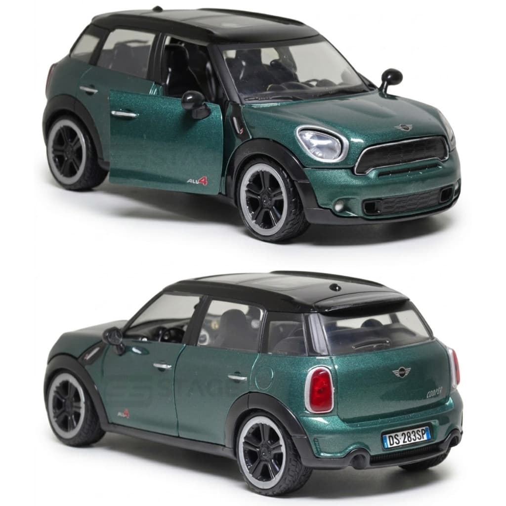 Miniatura De Ferro MINI Cooper Countryman 1/24 Motor Max