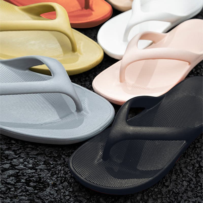 Verão estilo Casual chinelos masculinos piscina chinelos de espuma interior banheiro banho antiderrapante anti-Odor flip