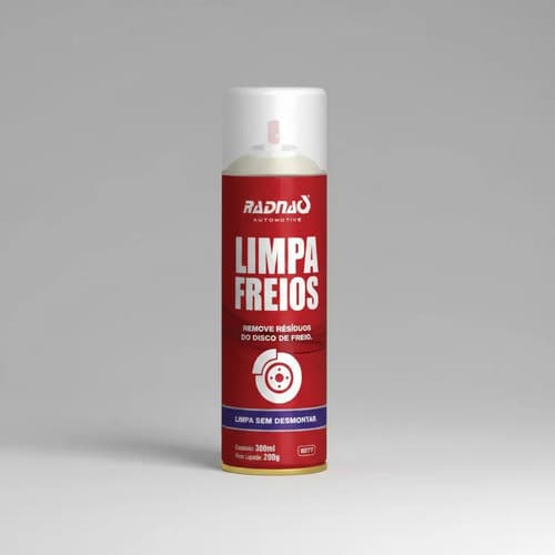 Limpa Freios Universal Spray 300ml Radnaq